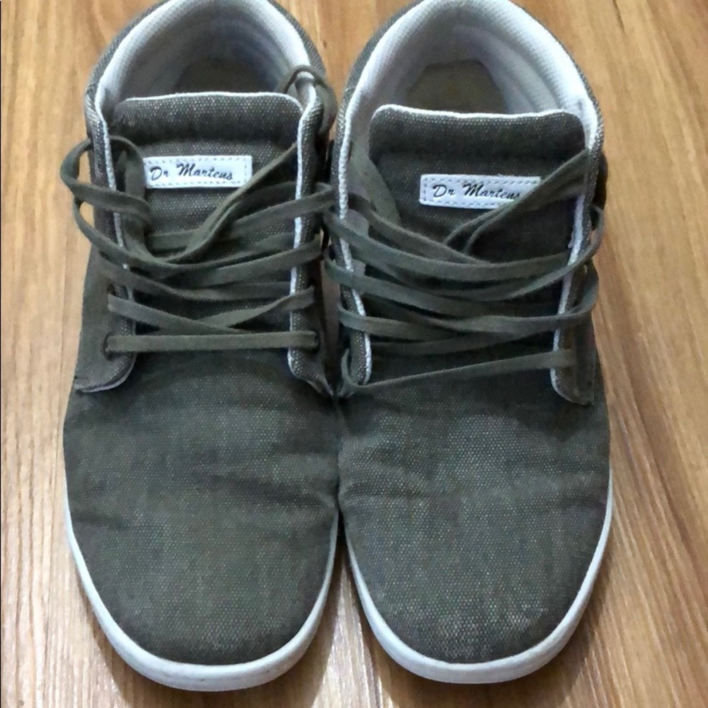 Rare Dr. Martens High Top Sneakers